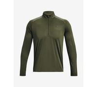 Under Armour Tech 2 0 Half Zip 2022 Sweatshirt in Olive Green - XS