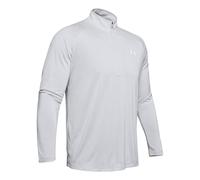 Under Armour Tech 2.0 Half-Zip Long Sleeve Men - Lightgrey, Grey, Size M