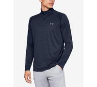 Under Armour Tech 2.0 Half Zip Sweatshirt Navy Blue - XXL