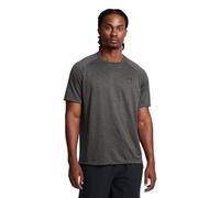 Under Armour Tech 2.0 Men's Short Sleeve T-Shirt | UK L in Carbon Heather/Black