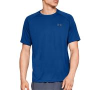 Under Armour Tech 2.0 Mens Training Top Blue Short Sleeve Gym Excerise T-Shirt