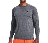 Under Armour Tech 2.0 Mens Training Top Grey Long Sleeve Gym Excerise Workout