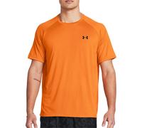 Under Armour Tech 2.0 Mens Training Top Orange Short Sleeve Gym Excerise T-Shirt