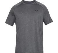 Under Armour Tech 2.0 Short Sleeve - Carbon Heather / / Black - XL