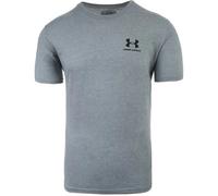 Under Armour T-Shirt UA005 Tech Short Sleeve Steel Light Heather/Black 3XL
