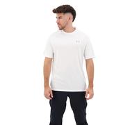 Under Armour Men T-Shirt Tech 2.0 Short Sleeve, Lightweight, Moisture-Wicking, White M