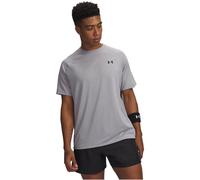 Under Armour T-Shirt UA005 Tech Short Sleeve Steel Light Heather/Black 3XL