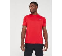 UNDER ARMOUR Tech 2.0 Short Sleeve T-Shirt, Red / / Graphite, Size 2Xl, Men Red / / Graphite