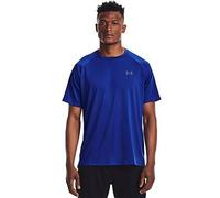 UNDER ARMOUR Tech 2.0 Short Sleeve T-shirt, Royal / / Graphite, Size L, Men Royal / / Graphite