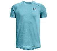 Under Armour Tech 2.0 SS - Boundless Blue, Black - YXL