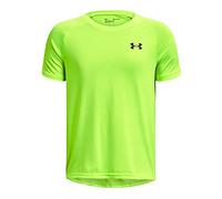 Under Armour Tech 2.0 SS - Lumos Lime, Black - YSM