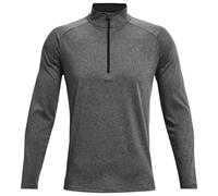 Under Armour Tech ? Zip Long Sleeve - Carbon Heather - M