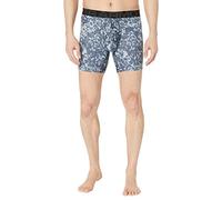 Under Armour Tech 6'' Boxerjock® Single Seasonal Harbor Blue/Jet Gray MD, Harbor Blue/Jet Gray, M