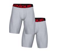 Under Armour Tech 9in Boxershort 2er Pack Boxer Shorts Grey C011