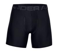 Under Armour 2 Pack 6inch Tech Boxers Mens - Black black Small