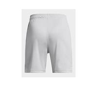Under Armour Boys Tech Logo Short Colour: Grey, Size: Youth Medium 140-150CM