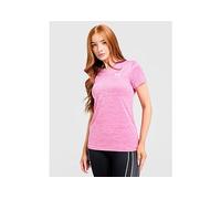 Under Armour Tech Eclipse T-Shirt - Pink - Womens XS