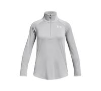 Under Armour Tech Graphic Half Zip Long Sleeve T-shirt Grey 18-20 Years Boy