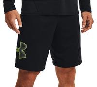Under Armour Tech Graphic Mens Training Shorts Black Gym Excerise Workout Short