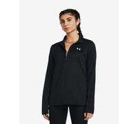 UNDER ARMOUR Women's Training Tech 1/2 Zip Top - Black/White, Black, Size Xs, Women Black