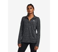 Under Armour Tech Half Zip Twist Sweatshirt Dark Grey Women - XL