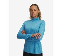 Under Armour Tech Half Zip Top Womens 10 (S) Blue