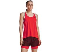 Under Armour Womens Knockout Tank Top Sleeveless Fuschia Dusk 12