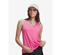 Under Armour Tech Knockout sleeveless T-shirt pink women - S