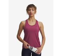 Under Armour Tech Knockout Sleeveless Top Dark Pink Women - XS