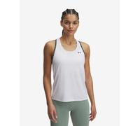 Under Armour Tech Knockout Sleeveless Top White Women - L