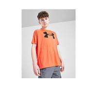 Under Armour Tech Large Logo T-Shirt Junior - Orange 14+Y