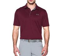Under Armour Tech, Lightweight and Breathable Polo T Shirt for Men, Comfortable Short Sleeve Polo Shirt Men