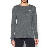 Under Armour Tech LS Crew Twist, Comfortable Women's T-Shirt, Sports T-Shirt for All Activities
