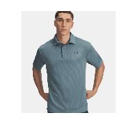 Under Armour Tech Men's Polo Jasper Blue/Pitch Gray - L Size: Lar