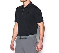 Under Armour Tech Men's Polo Shirt,Black/Graphite,3X-Large