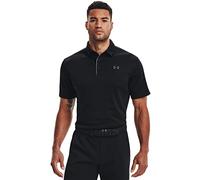 Under Armour Tech Men's Polo Shirt,Black/Graphite,Large