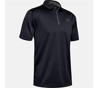 Under Armour Tech Men's Polo Shirt,Black/Graphite,X-Small