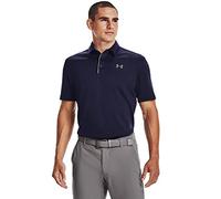 Under Armour Tech Men's Polo Shirt,Midnight Navy/Graphite,2X-Large
