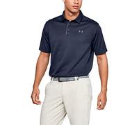 Under Armour Tech Men's Polo Shirt,Midnight Navy/Graphite,Large