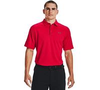 Under Armour Tech Men's Polo Shirt,Red/Graphite,3X-Large