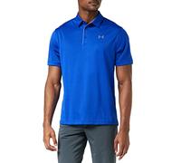 Under Armour Polo Shirt Tech - Men's - Royal/Graphite - 4X-Large