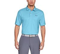 Under Armour Tech Men's Polo Shirt,Venetian Blue/Graphite,2X-Large