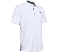 Under Armour Tech Men's Polo Shirt,White/Graphite,Large