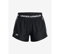Under Armour Tech Play Up Shorts Black White Kids - XL