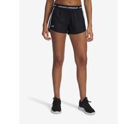 Under Armour Tech Play Up Shorts Black White Women - XL