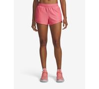 Under Armour Tech Play Up Shorts Bubblegum Pink Women - XL