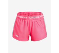 Under Armour Girls' Tech Play Up Short, Girls' Running Shorts with Shaped Hem and Open-Hand Pockets, Breathable and Fast-Drying Gym Shorts