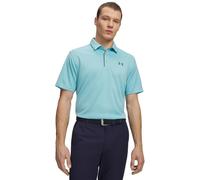 Under Armour Tech Polo - Blue Haze / / Pitch Gray - XL