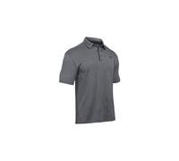 Under Armour Tech Short Sleeve Polo Grey M Man