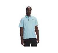 Under Armour Tech Polo Mens L Blue